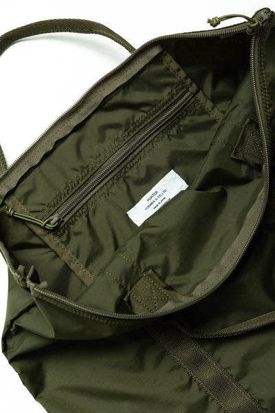 Flex 2Way Tote Bag - Olive Drab