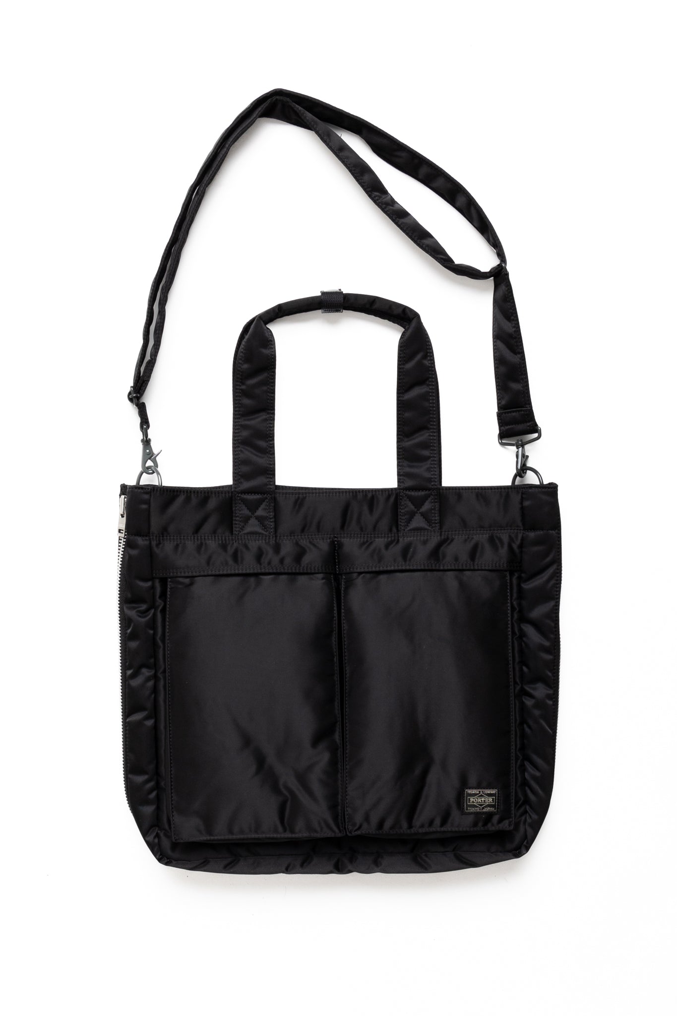 Tanker 2Way Tote Bag - Black