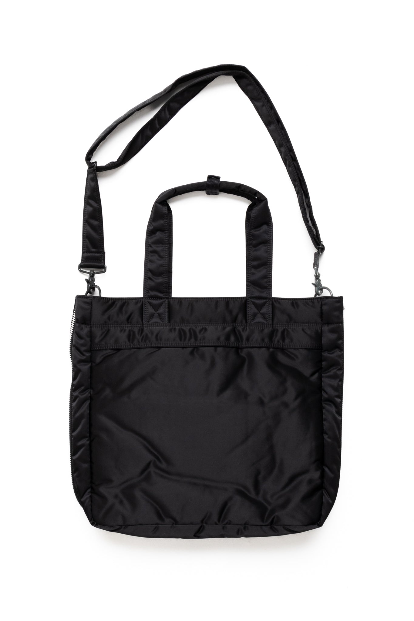 Tanker 2Way Tote Bag - Black