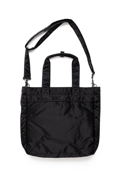 Tanker 2Way Tote Bag - Black