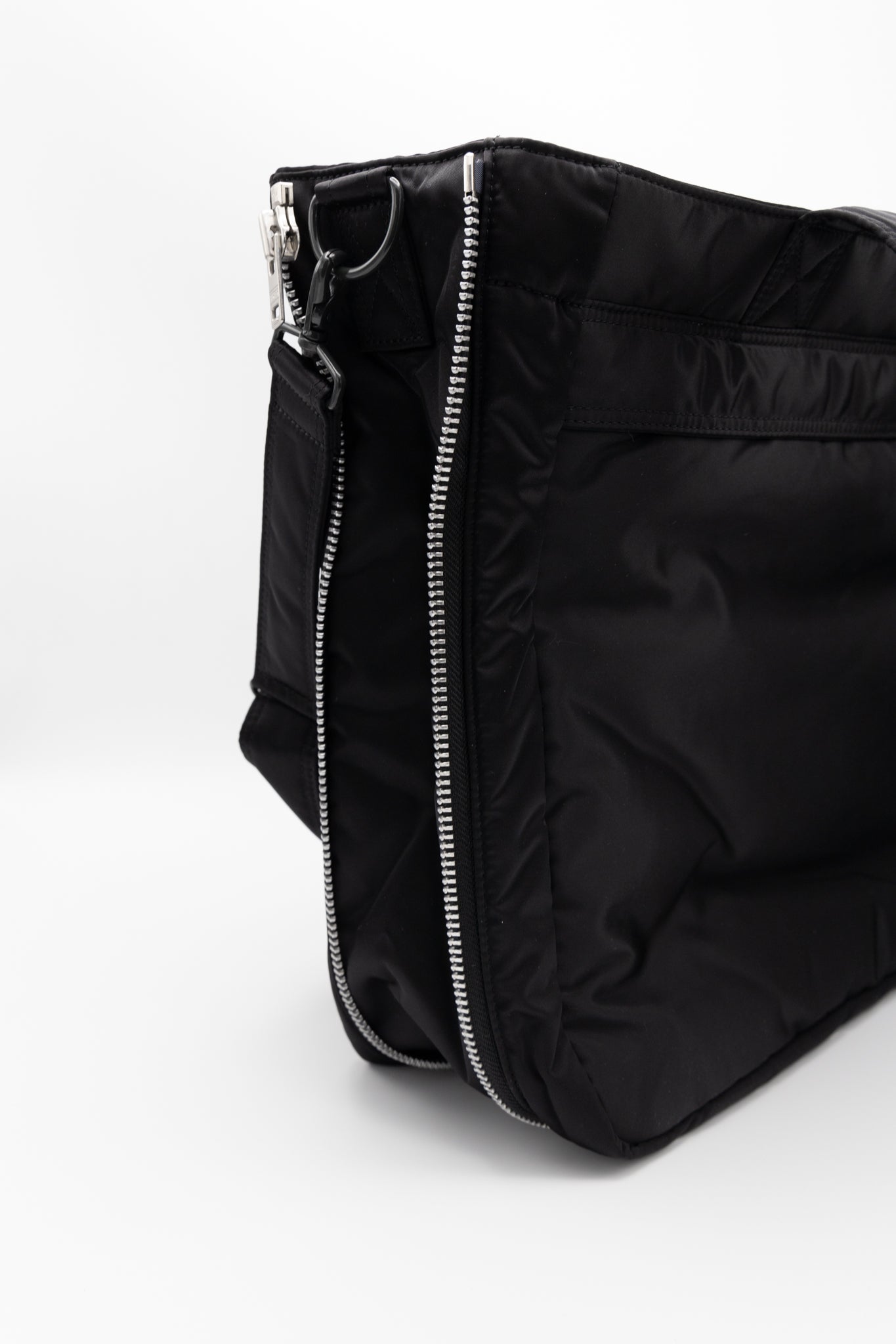 Tanker 2Way Tote Bag - Black