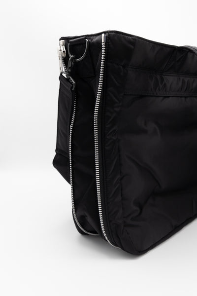 Tanker 2Way Tote Bag - Black