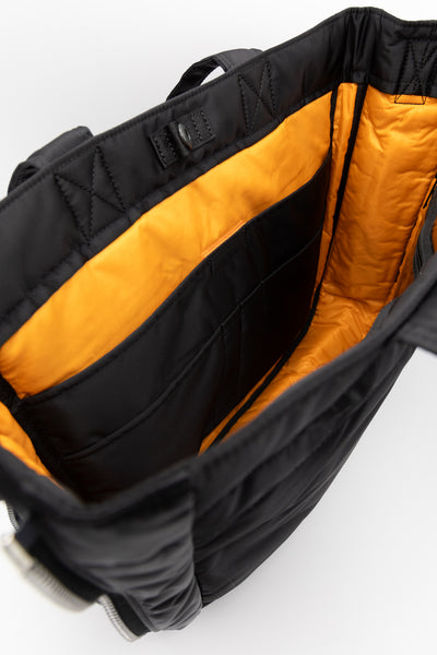 Tanker 2Way Tote Bag - Black