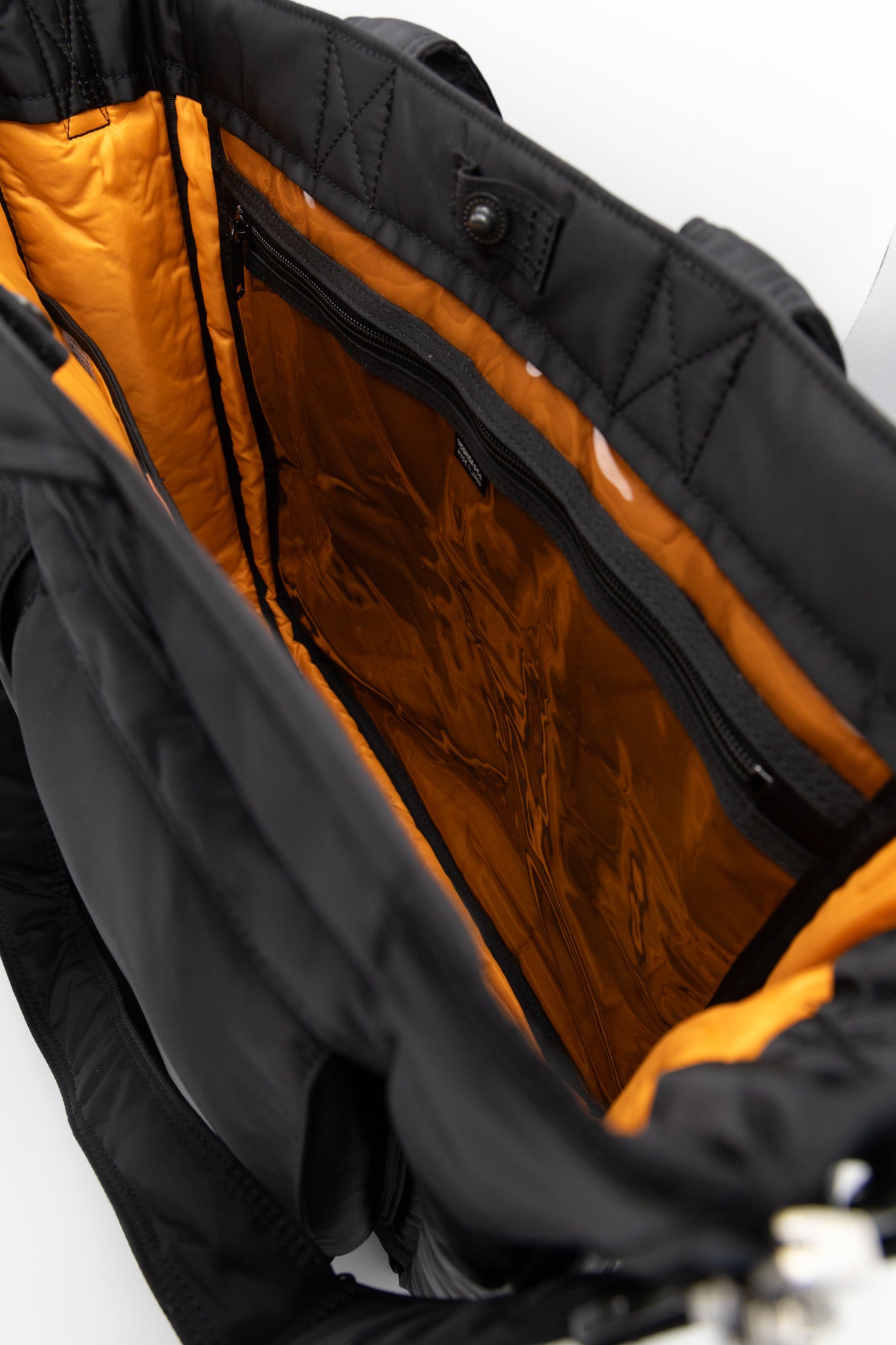 Tanker 2Way Tote Bag - Black