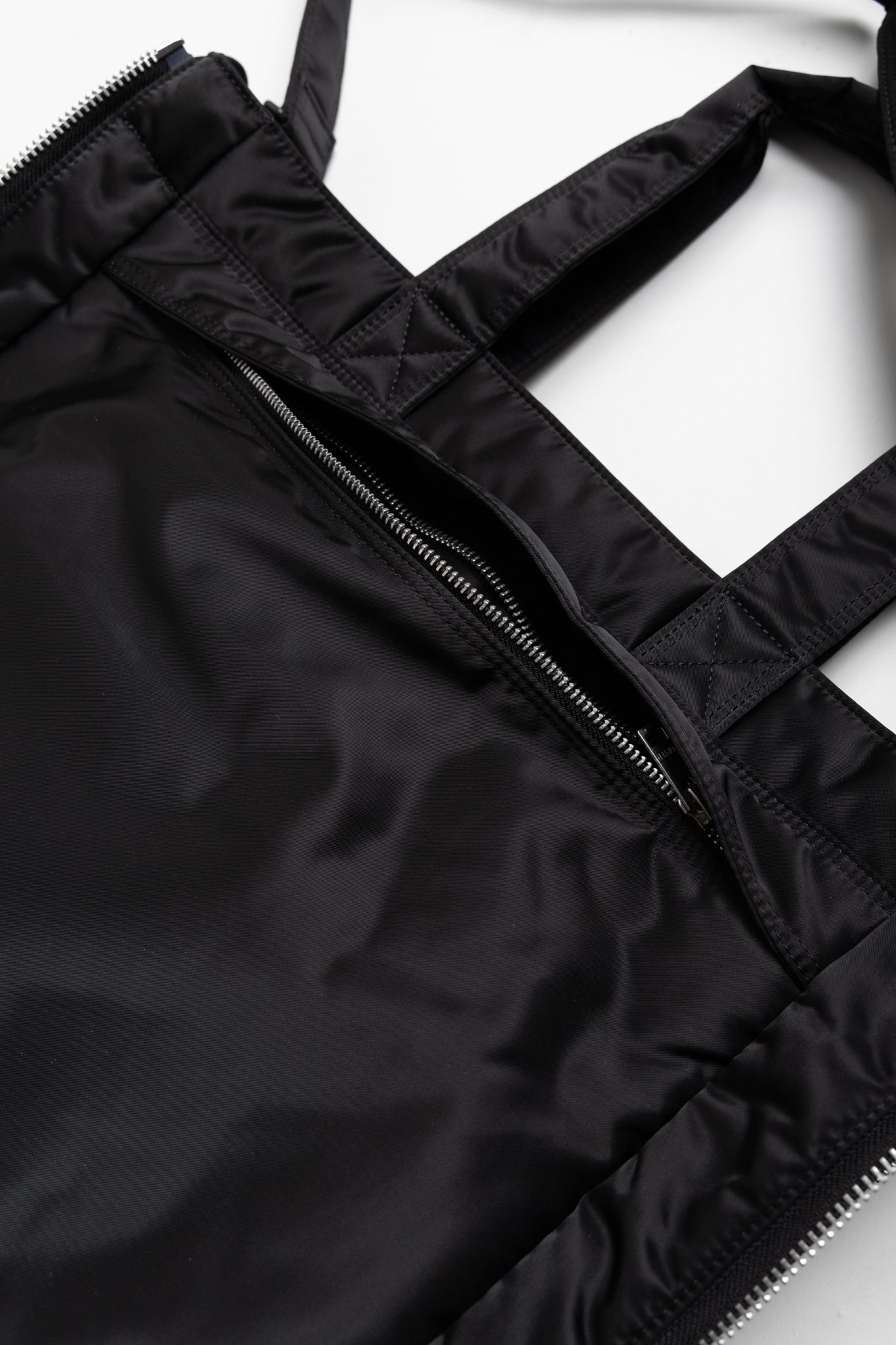 Tanker 2Way Tote Bag - Black