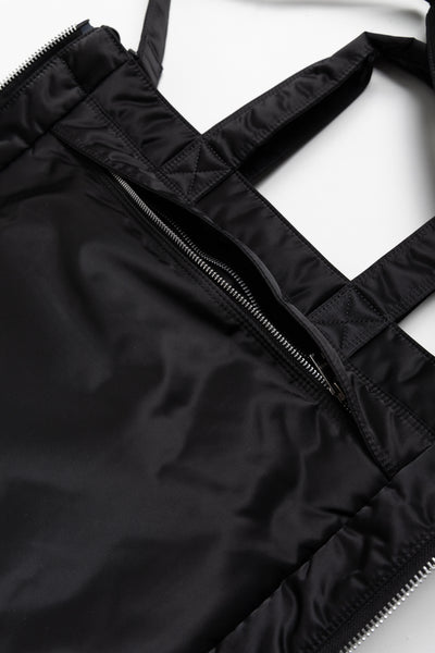 Tanker 2Way Tote Bag - Black