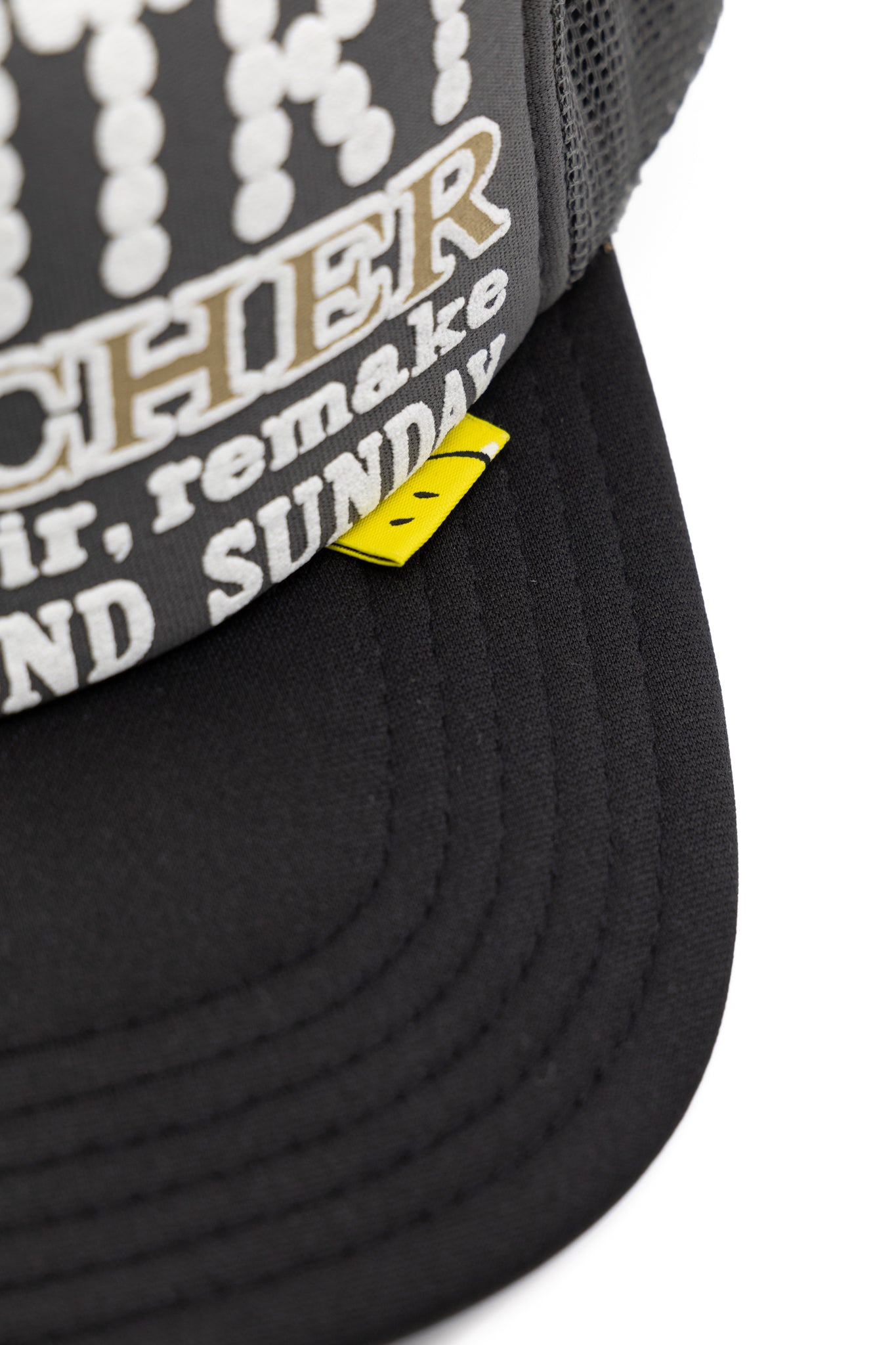 Kapital KOUNTRY PEARL CLUTCHER Truck Cap - Grey x Black