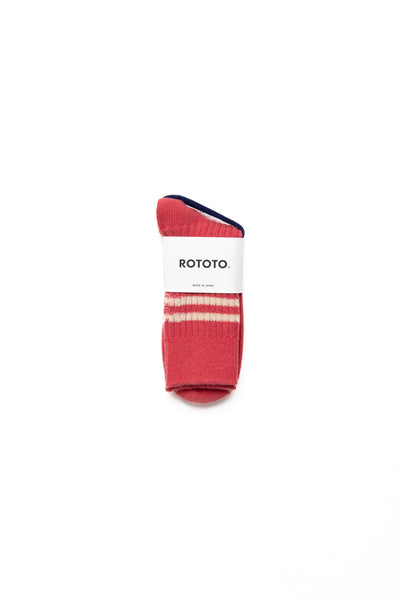 Merino And Lambswool Stripe Socks