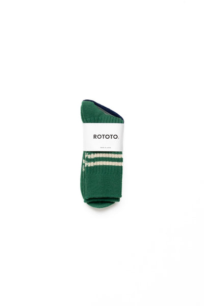 Merino And Lambswool Stripe Socks