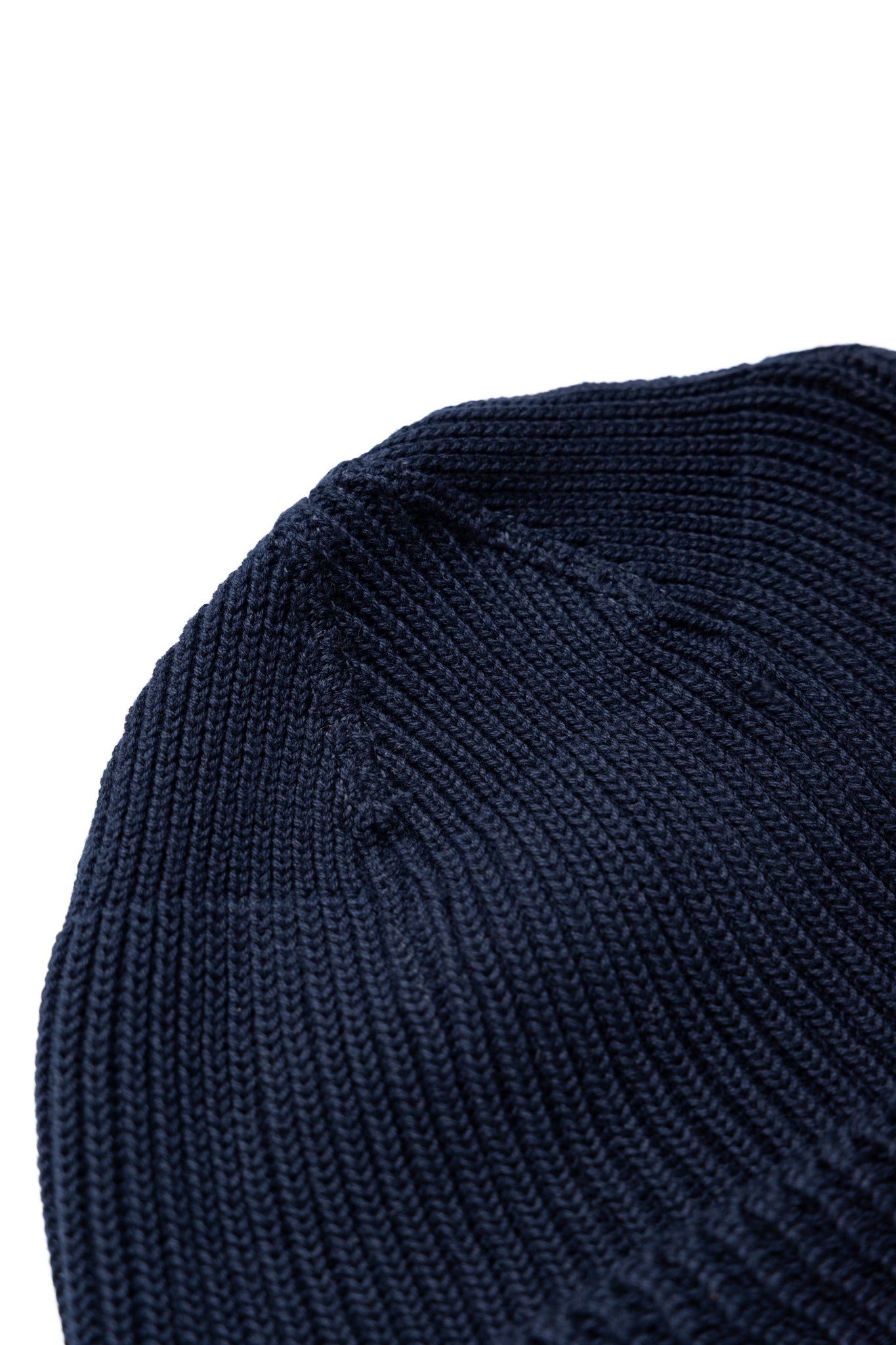 Cotton Watch Cap - Navy