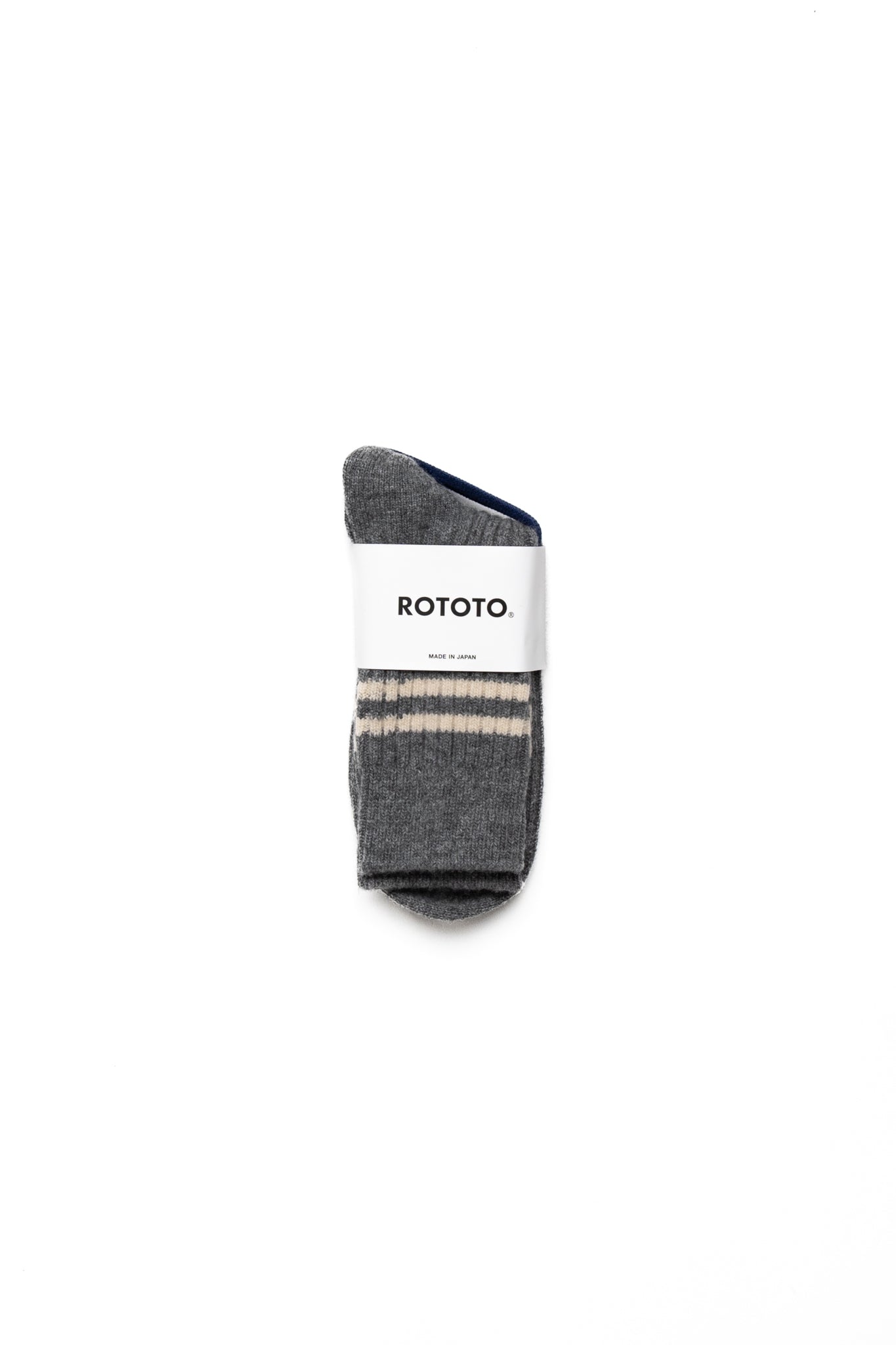 Merino And Lambswool Stripe Socks