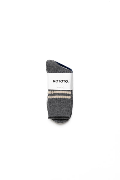 Merino And Lambswool Stripe Socks