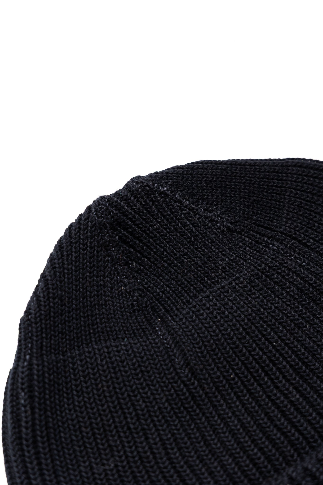 Cotton Watch Cap - Black