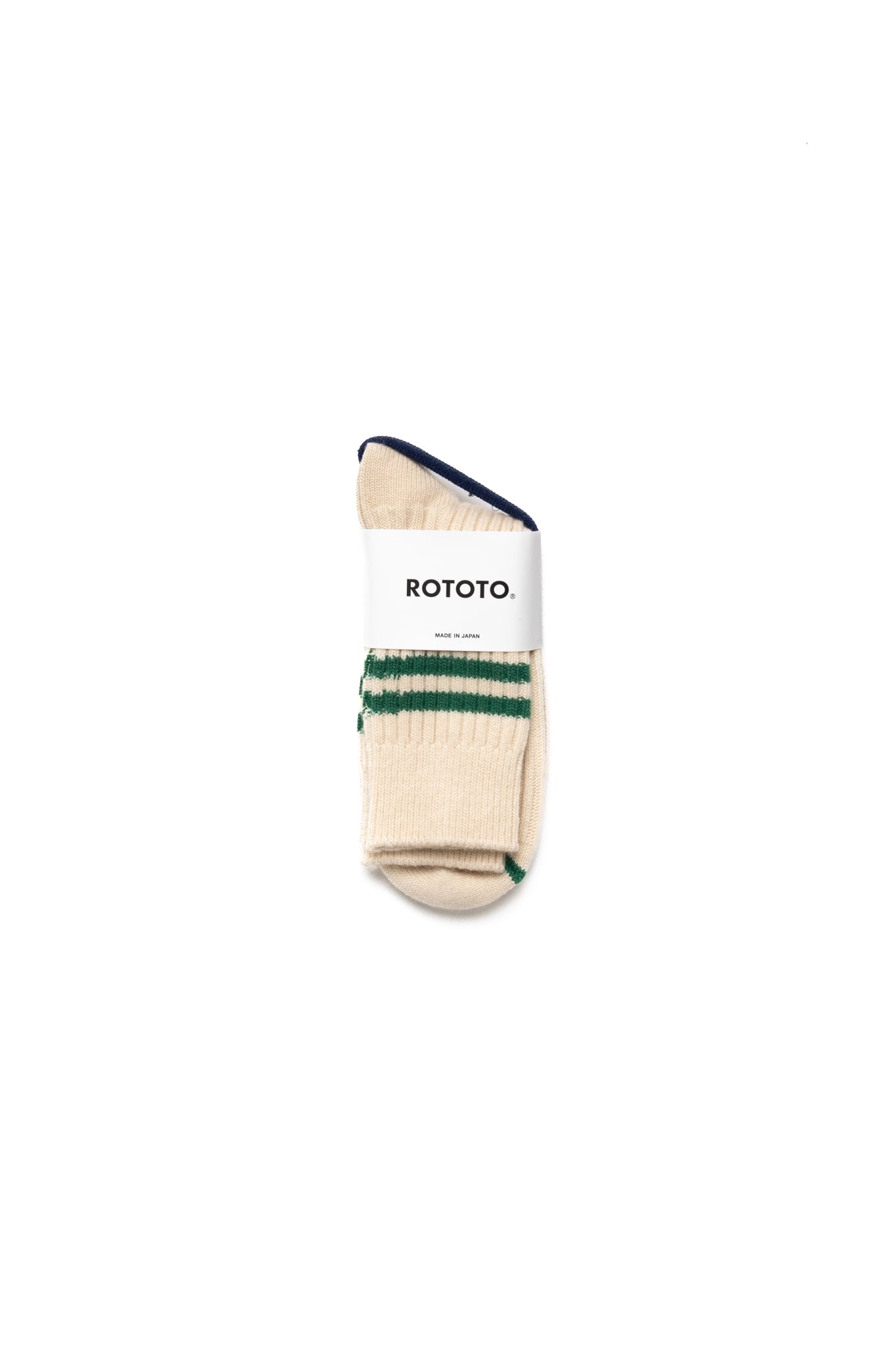 Merino And Lambswool Stripe Socks