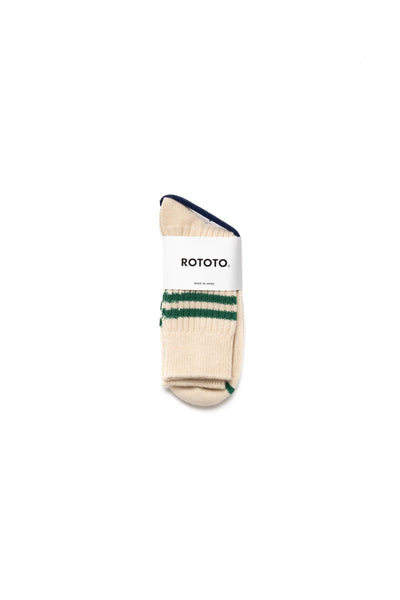 Merino And Lambswool Stripe Socks