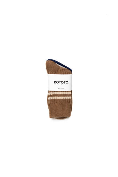 Merino And Lambswool Stripe Socks