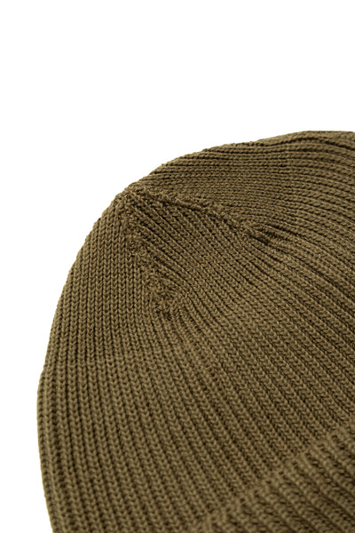 Cotton Watch Cap - Olive