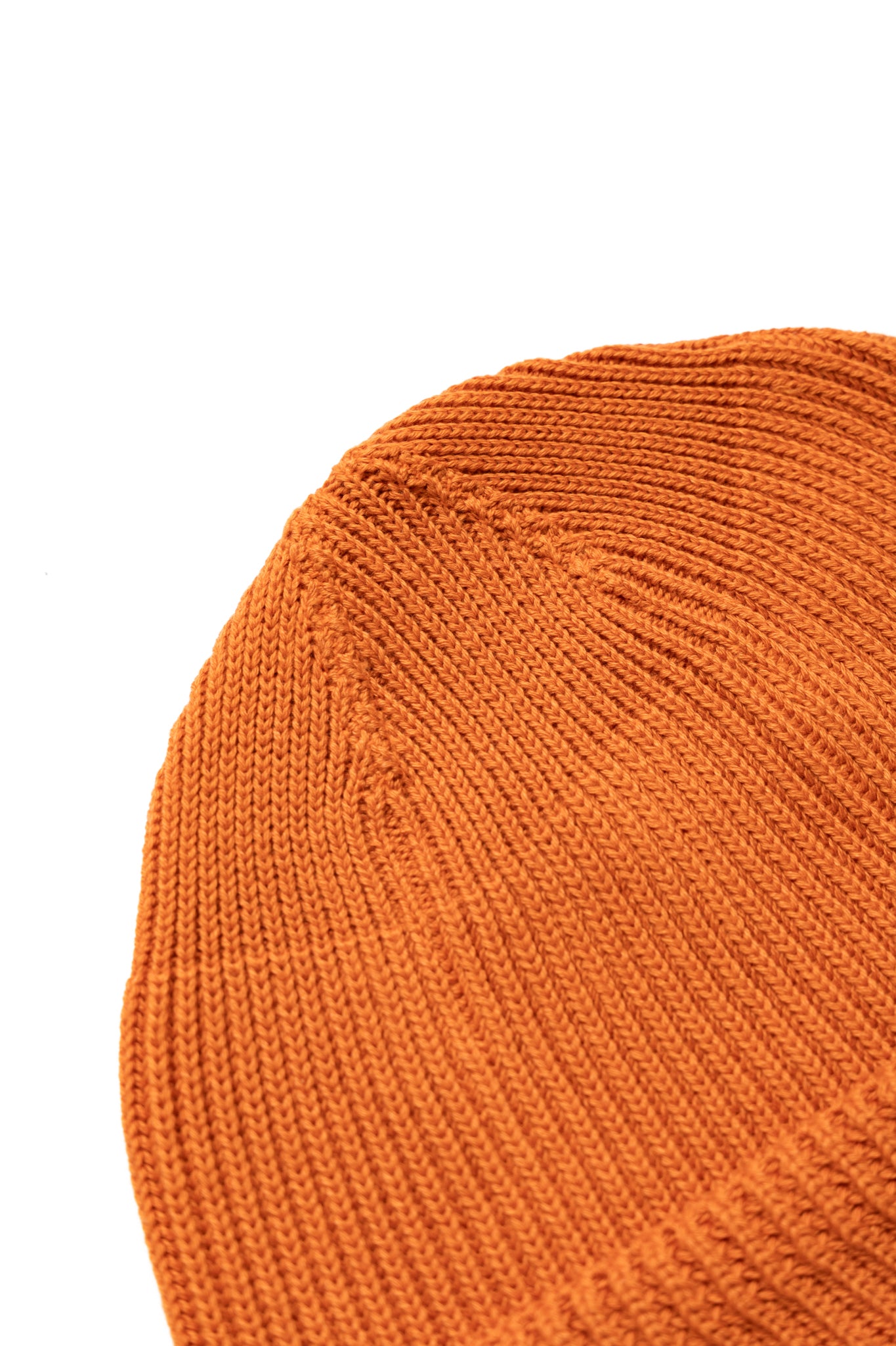 Cotton Watch Cap - Orange