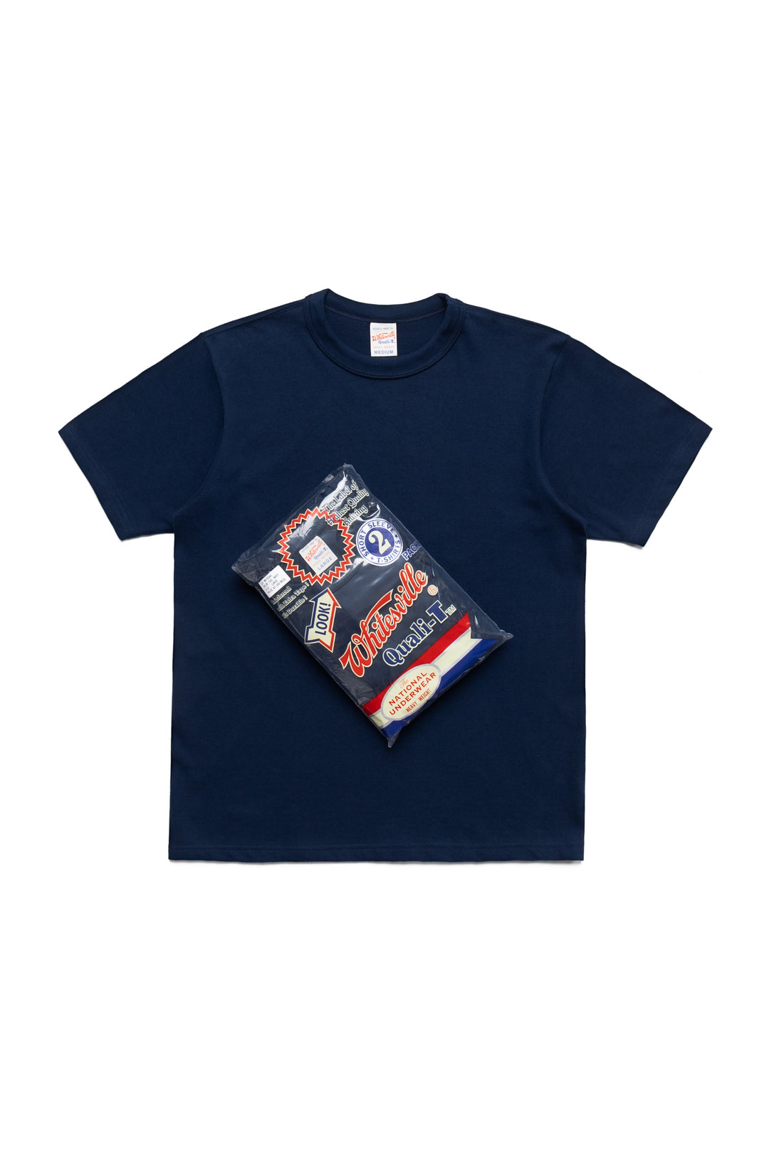 Whitesville 2 Pack Tee - Navy – BLUE IN GREEN SOHO