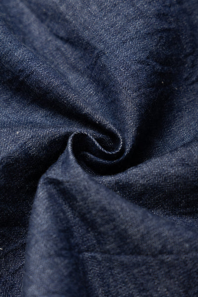 Blue Denim L/S Work Shirt - Washed