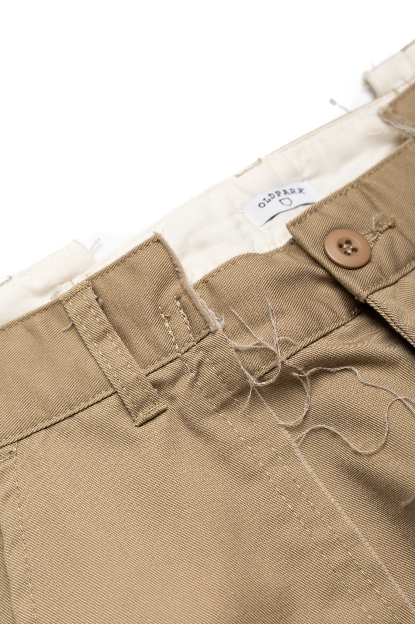 Flare Work Pants - Beige