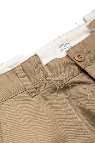 Flare Work Pants - Beige