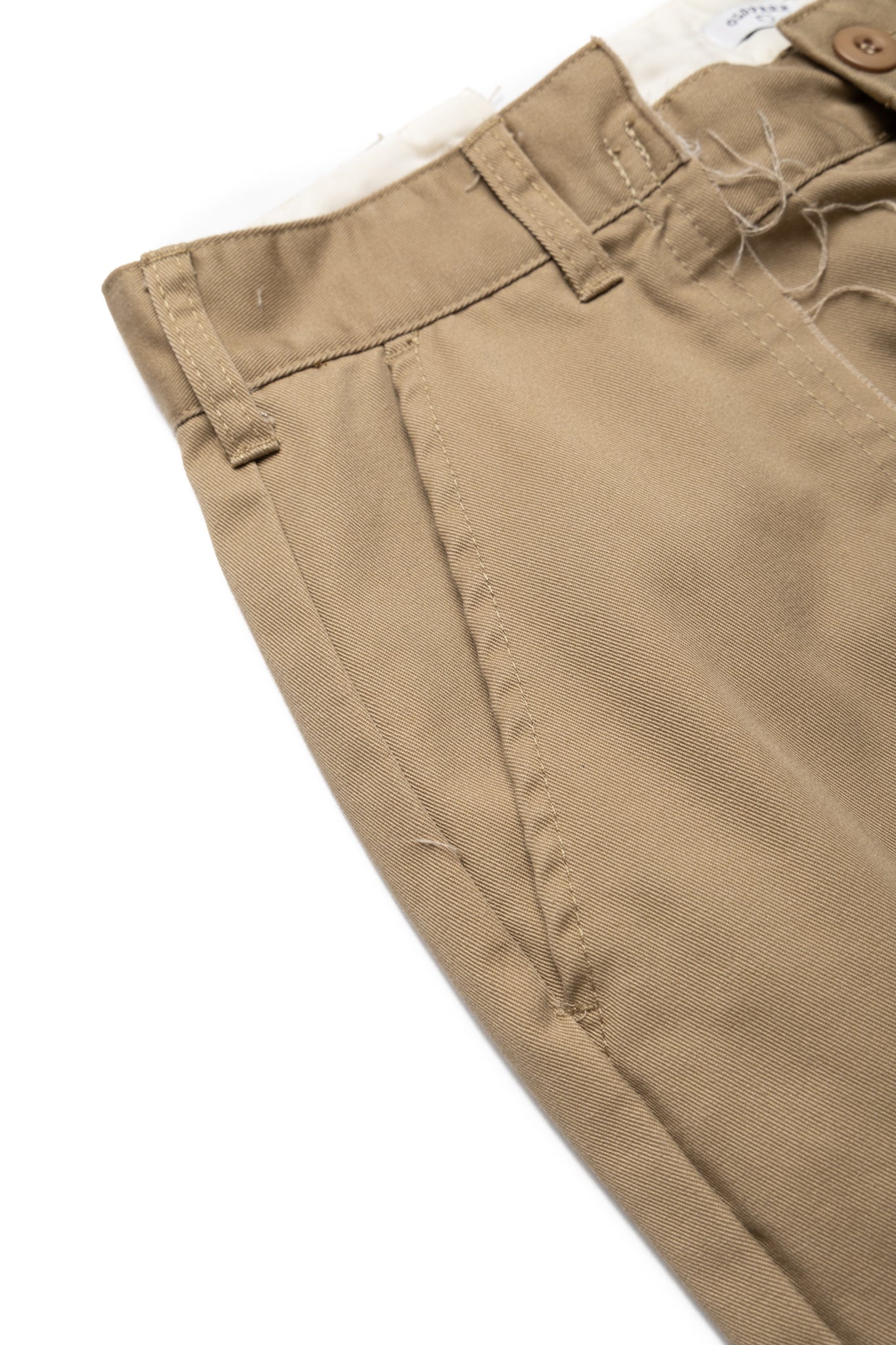 Flare Work Pants - Beige