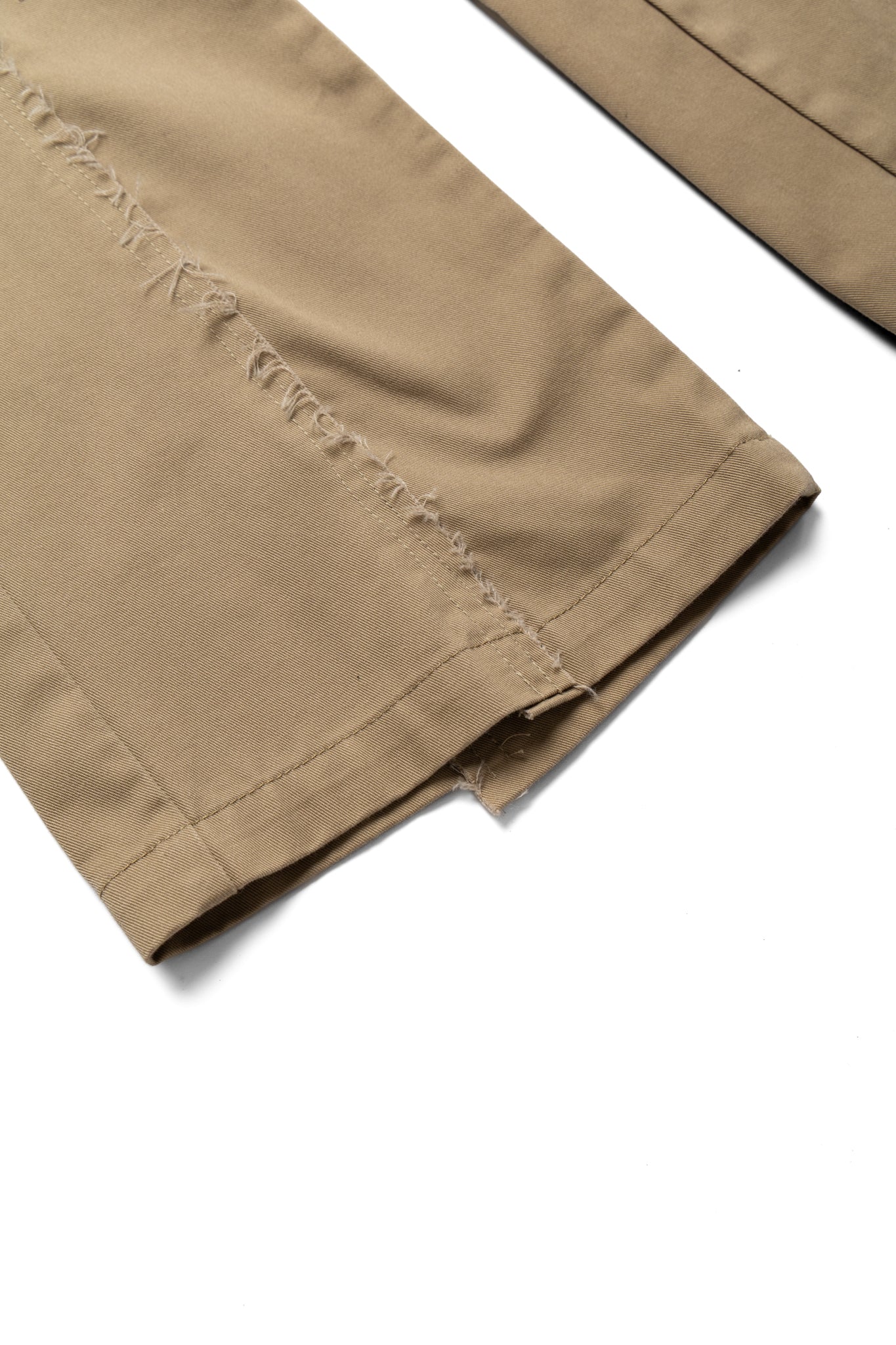 Flare Work Pants - Beige