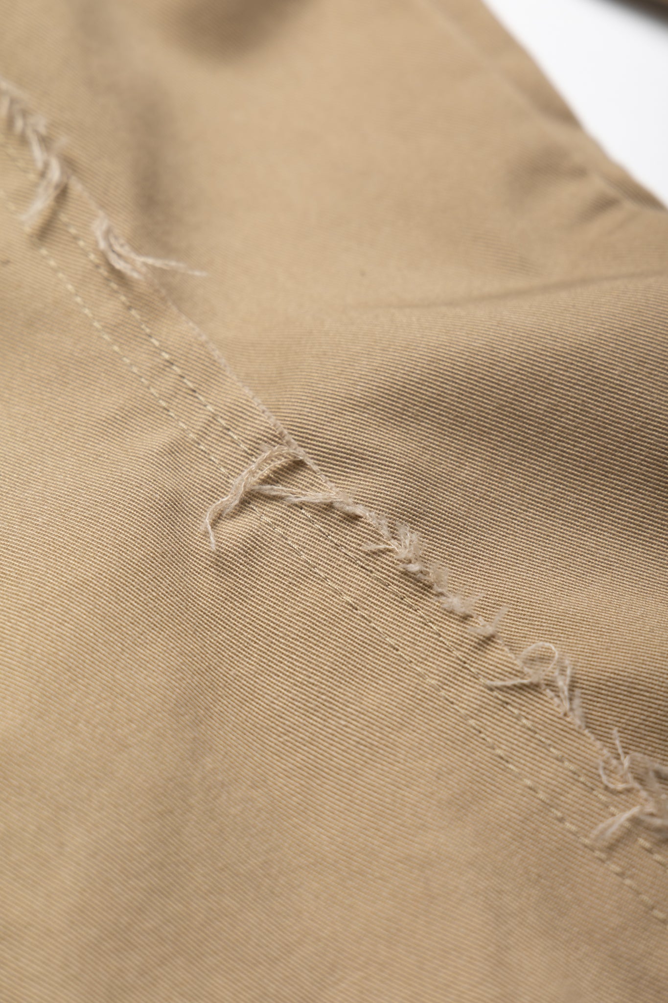 Flare Work Pants - Beige