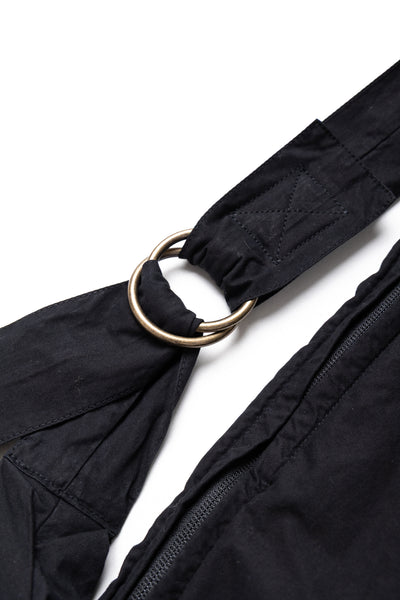 Dense OX TRANSIT SNUFKIN Bag - Black