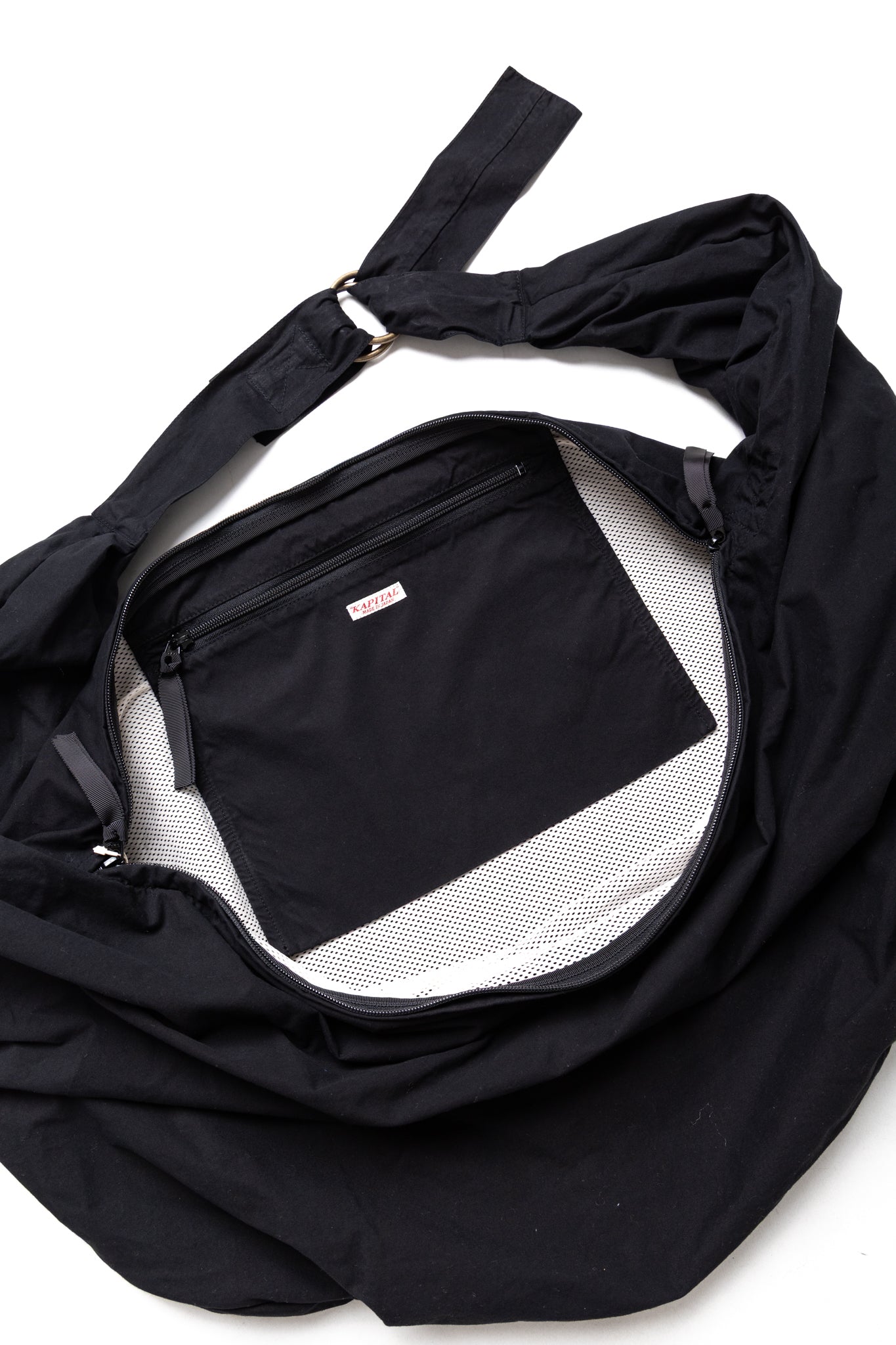 Dense OX TRANSIT SNUFKIN Bag - Black