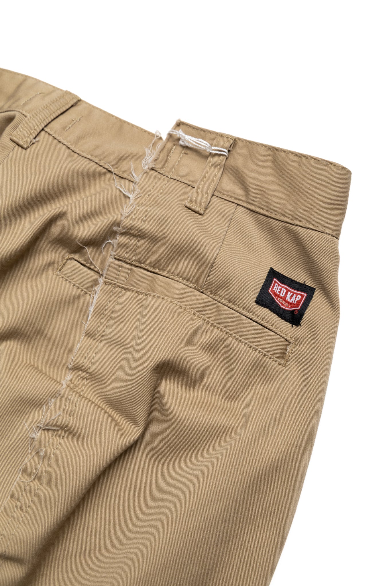 Flare Work Pants - Beige