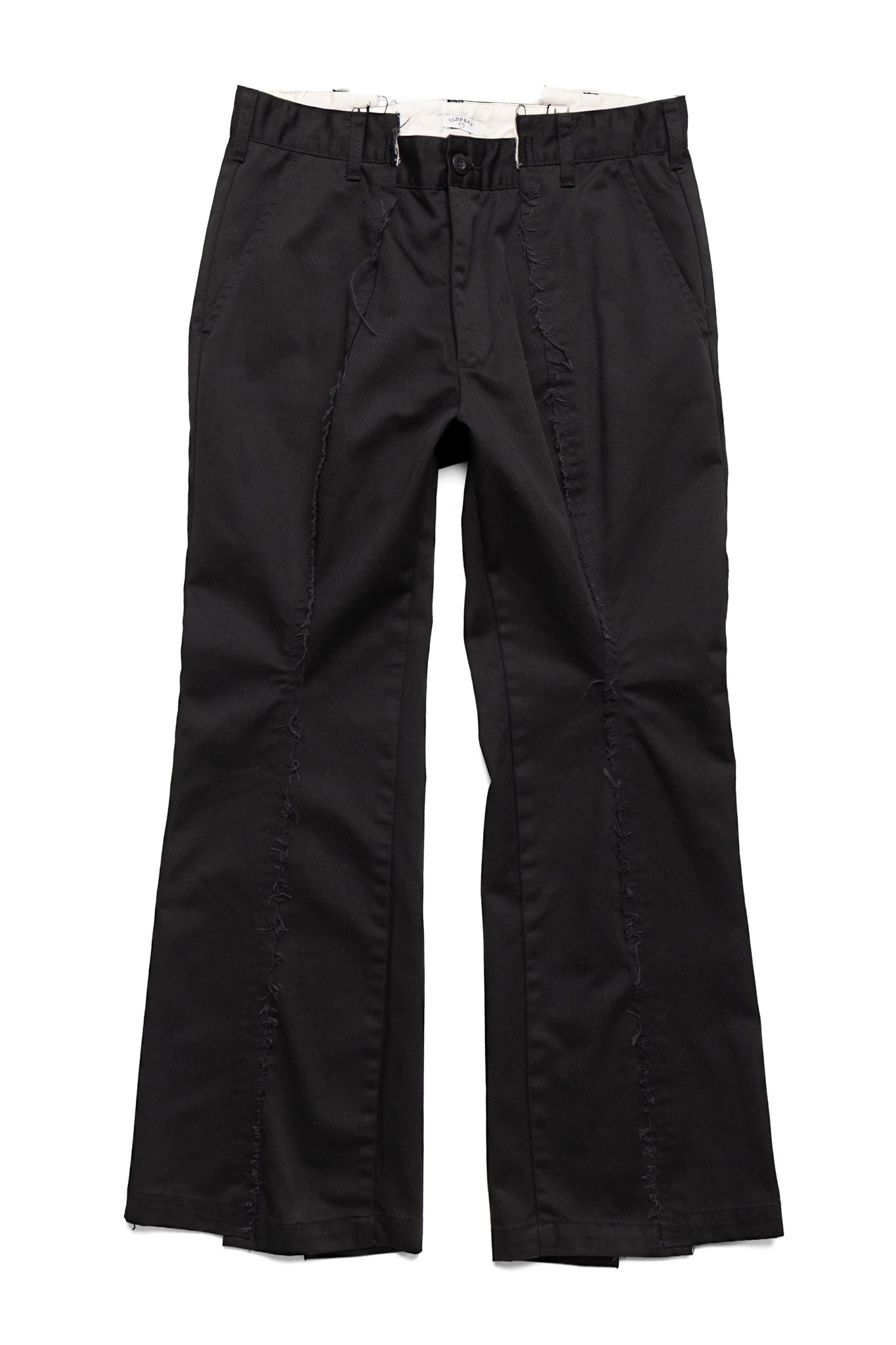 Flare Work Pants - Black