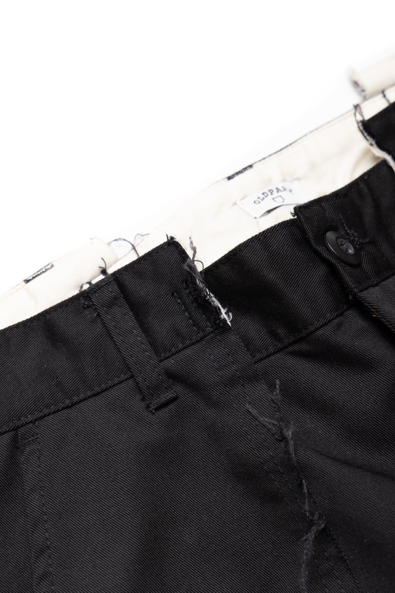 Flare Work Pants - Black
