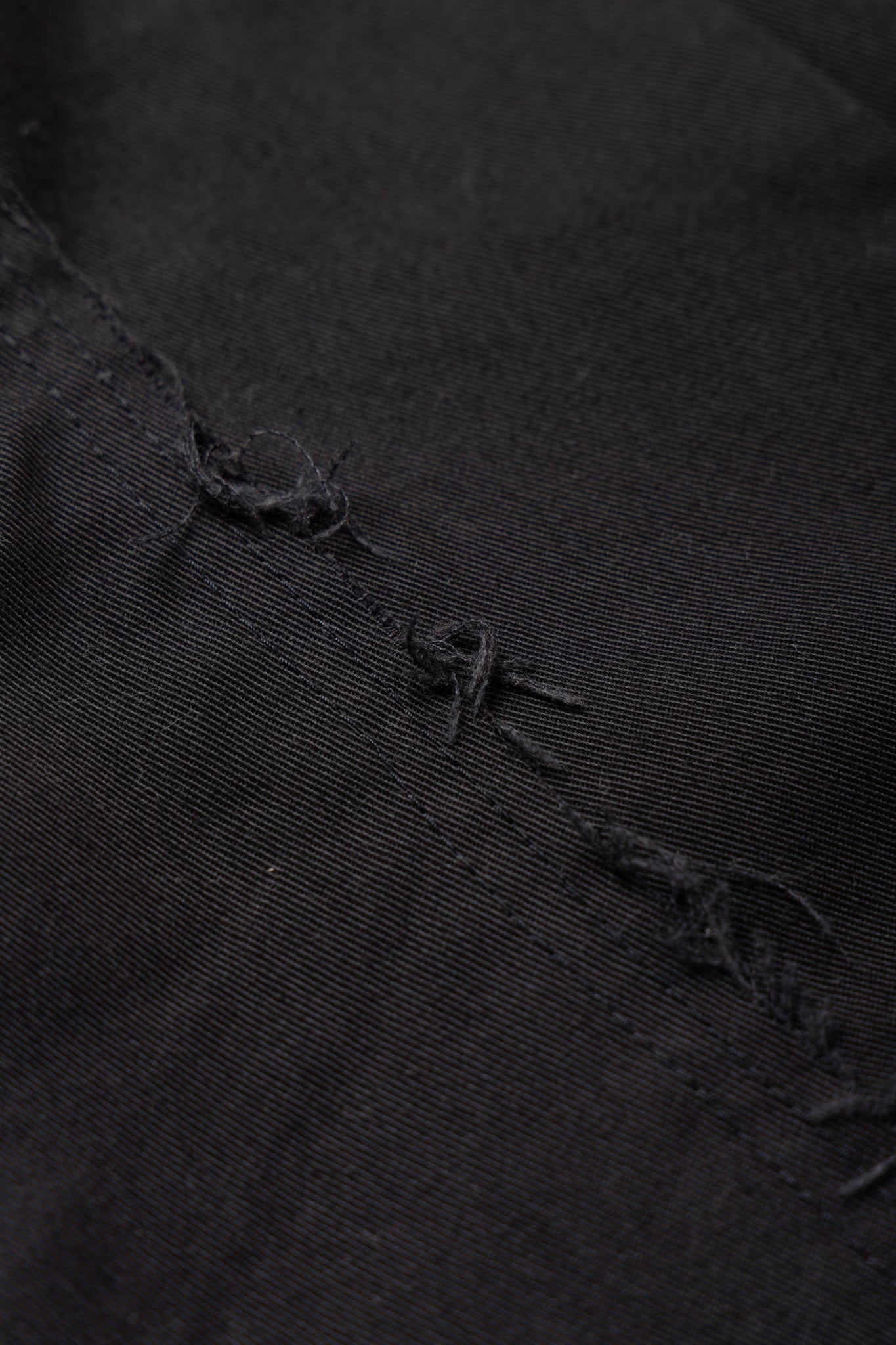 Flare Work Pants - Black