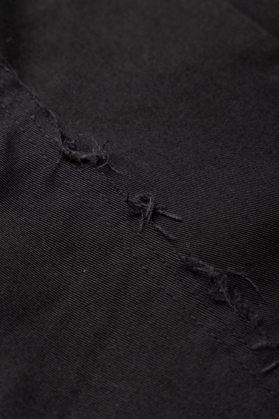 Flare Work Pants - Black