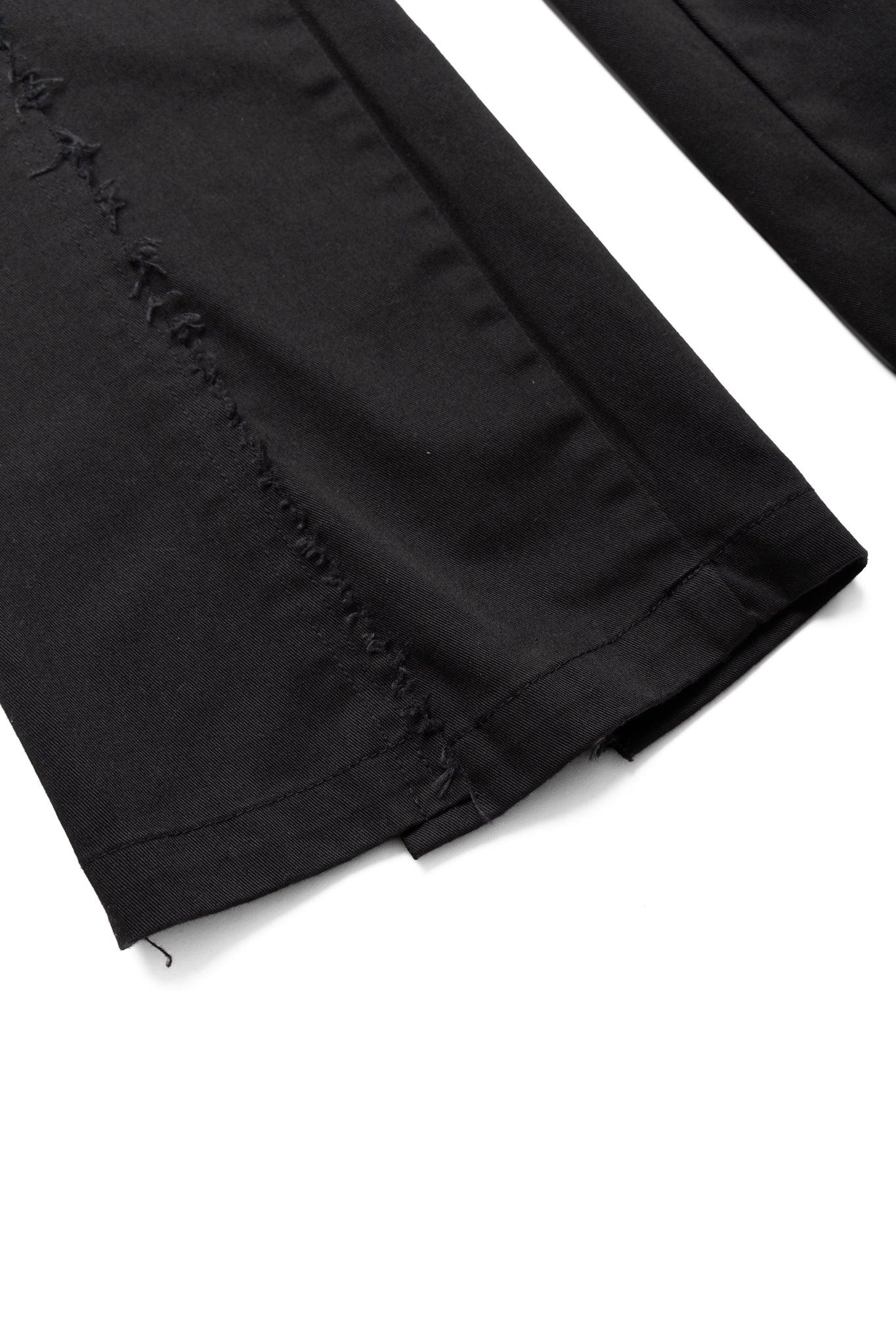 Flare Work Pants - Black