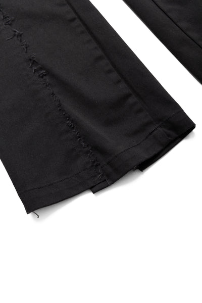 Flare Work Pants - Black