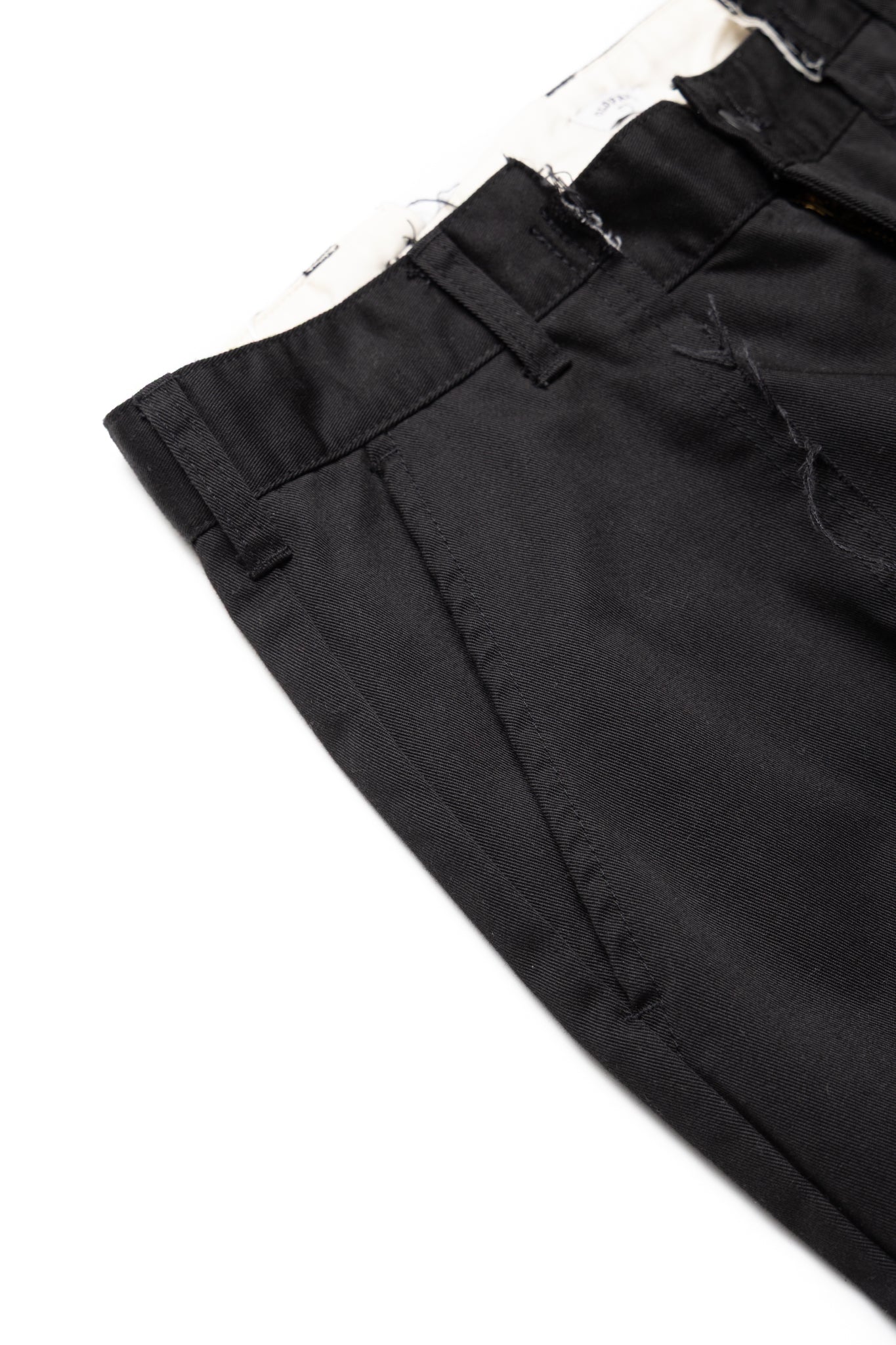 Flare Work Pants - Black