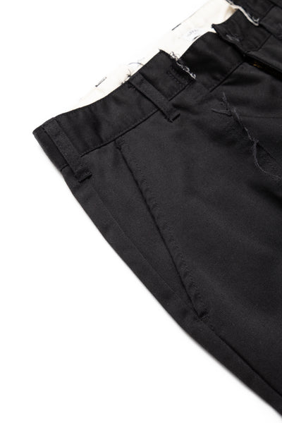 Flare Work Pants - Black