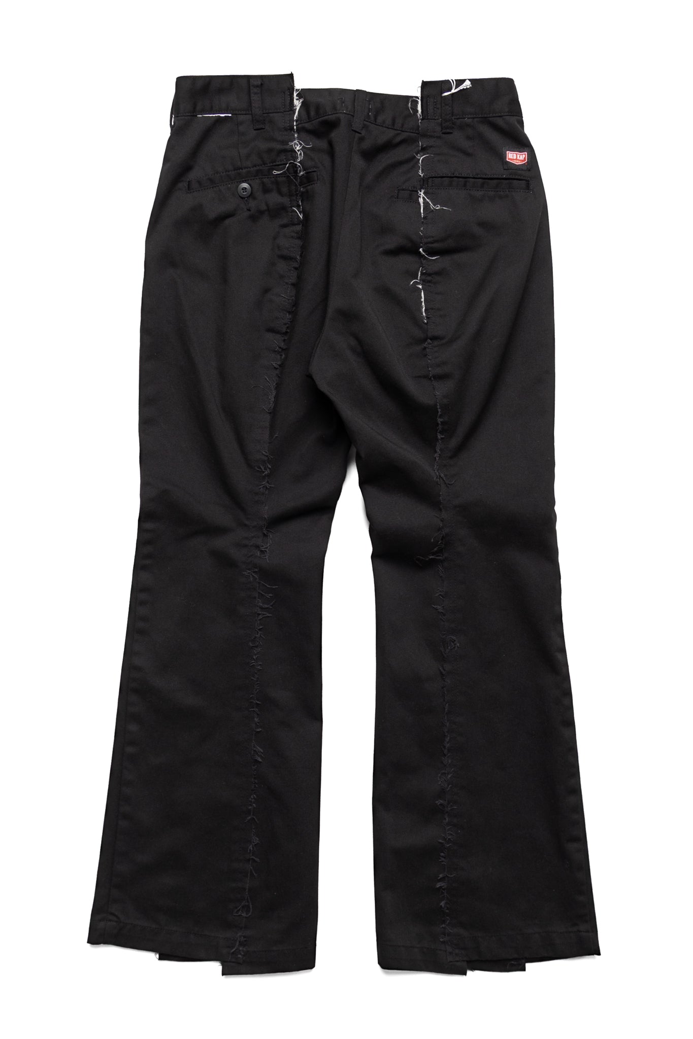 Flare Work Pants - Black