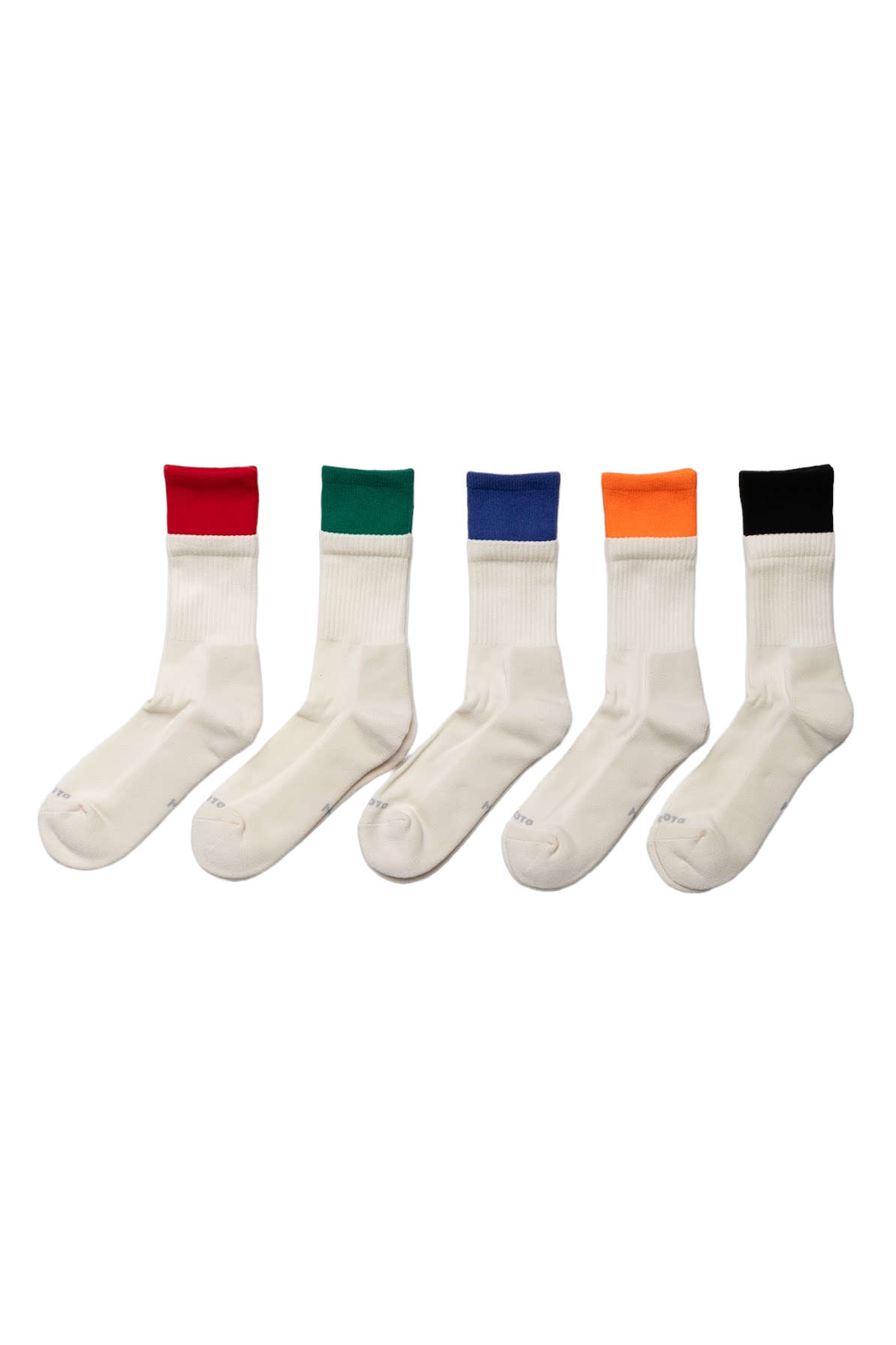 Double Layer Crew Socks