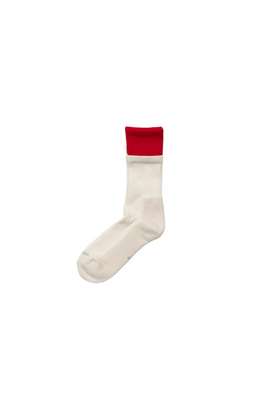 Double Layer Crew Socks