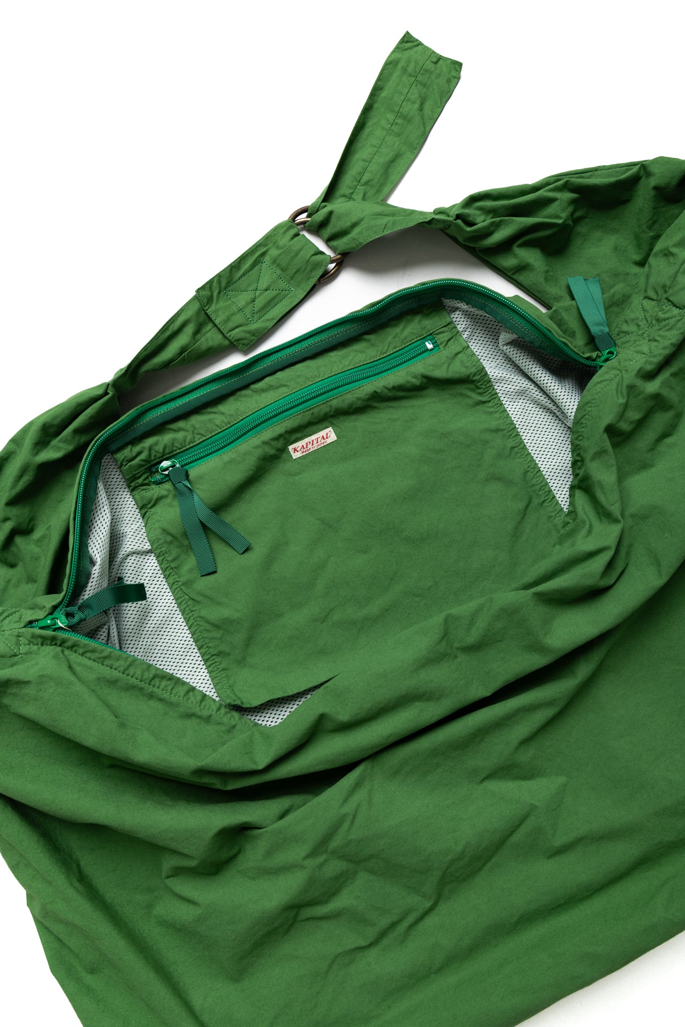 Dense OX TRANSIT SNUFKIN Bag - Green