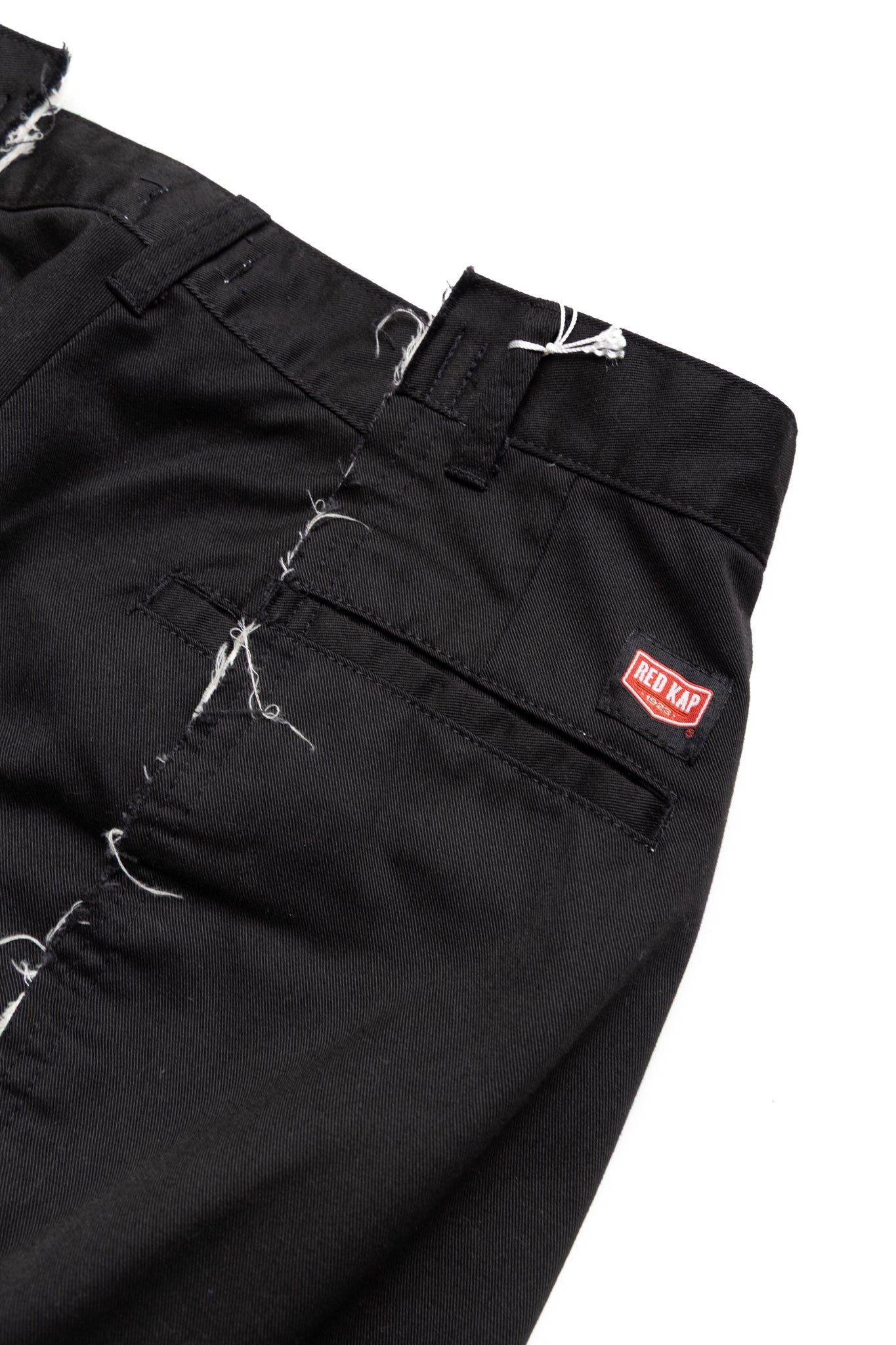 Flare Work Pants - Black