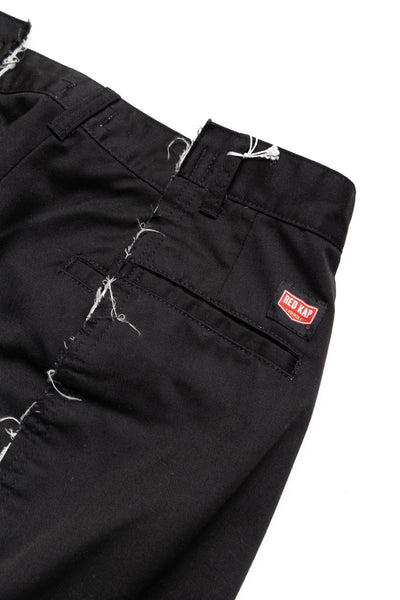 Flare Work Pants - Black