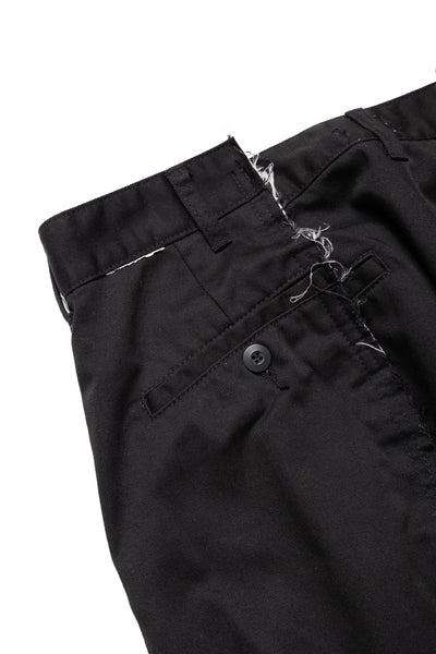 Flare Work Pants - Black