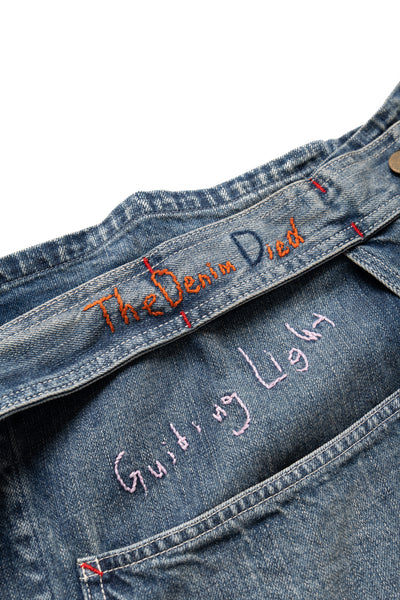 12oz Denim Coverall Wrap Apron (Memorial Embroidery Model)
