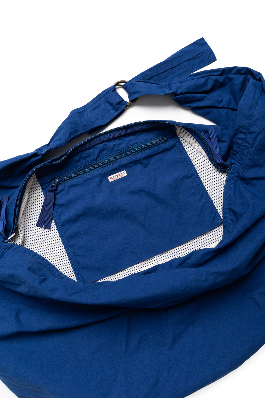 Kapital Dense OX TRANSIT SNUFKIN Bag - D.Blue – BLUE IN GREEN SOHO