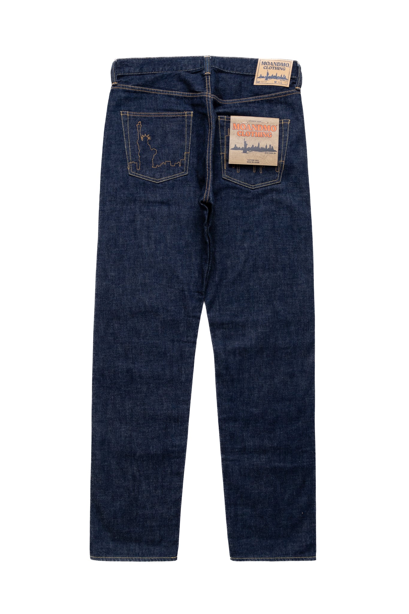MOANDMO CLOTHING C212 - Indigo